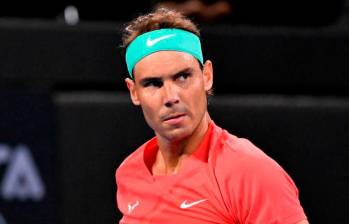 Rafael Nadal, de 37 años, es el segundo tenista que más títulos de Grand Slam ha conseguido en el circuito de la ATP: ostenta 22 grandes. FOTO: TOMADA DEL X DE @BrisbaneTennis