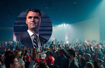 Charlie Kirk fundó Turning Point USA en 2012, cuando el activista tenía 18 años de edad. FOTO: TPUSA