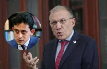 Reyes, además, dijo que esa y otras informaciones sobre el pedido de nombramientos por parte de altos funcionarios fueron informadas a la fiscal general Luz Adriana Camargo. Foto: Colprensa