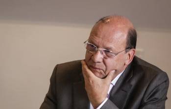 Germán Ávila Plazas, ministro de Hacienda. FOTO: Colprensa