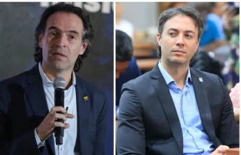 El Juzgado Quinto Civil de Ejecución de Sentencias de Bogotá ratificó la negativa a la tutela interpuesta por Daniel Quintero, concluyendo que Federico Gutiérrez no vulneró sus derechos fundamentales. Foto: EL COLOMBIANO