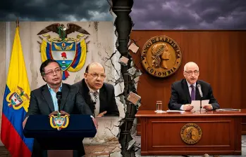 Desde sectores oficiales se insistió en que el Banrep responde a intereses particulares, distintos a los del Gobierno, mientras que desde el Emisor se defendió su carácter técnico y su mandato de controlar la inflación. Foto: Cortesía y generada con IA