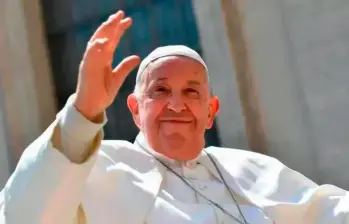 Este año, el papa Francisco publicó Esperanza, su autobiografía. FOTO Getty