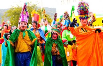 Conozca la programación de los seis municipios que estaran en fiestas para este fin y comienzo de año. FOTO: EL COLOMBIANO