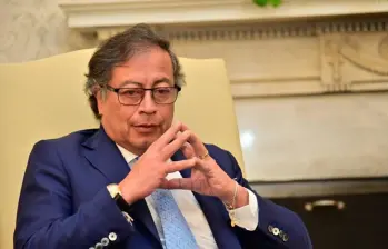 Gustavo Petro aseguró que las relaciones internacionales son responsabilidad del Gobierno Nacional. Foto: Presidencia.