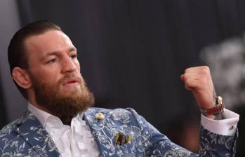 Conor McGregor enfrenta una demanda civil por agresión sexual. FOTO: AFP