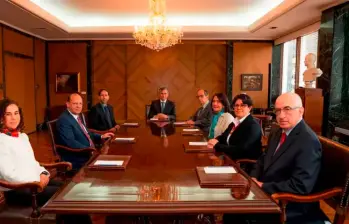 En su reunión de este viernes 19 de diciembre, la junta directiva del Banco de la República mantuvo inalterada su tasa de interés en 9,25%. FOTO COLPRENSA 