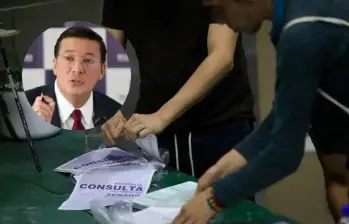 Tanto el presidente Gustavo Petro como el ministro del Interior pidieron investigar posibles redes de compra de votos en ese departamento durante la jornada electoral. FOTO: EL COLOMBIANO