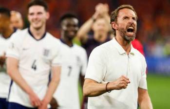 El director técnico Gareth Southgate deja el cargo tras ocho años frente a la selección inglesa. FOTO: AFP