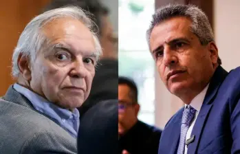 Varios testigos señalaron a Bonilla y Velasco como las cabezas del entramado ilegal que, mediante sobornos a congresistas, buscaba salvar las reformas de Petro. FOTO: COLPRENSA Y CAPTURA DE VIDEO