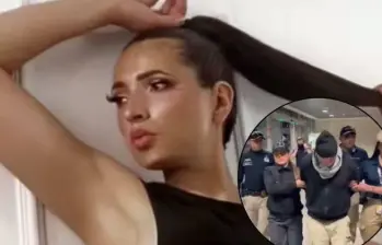 Un juez de control de garantías de Bogotá legalizó la captura del ciudadano británico Foster Martinson, principal sospechoso del feminicidio de la modelo cucuteña Natalia Villalba Angarita. FOTO: CORTESÍA