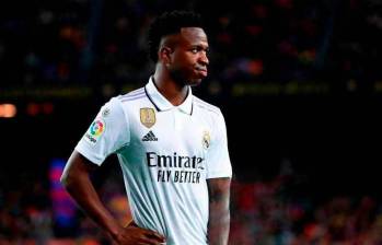 Vinicius Jr. habló con Benzemá sobre sus emociones después de perder el Balón de Oro 2024. FOTO: Getty