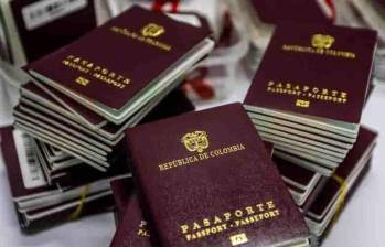 La Cancillería establecerá como permanente la normativa provisional que no exige la renovación de pasaportes para menores que cumplan los 7 y 18 años. FOTO: JULIO CESAR HERRERA