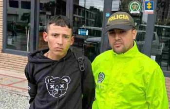 Julián Alexis Giraldo Bedoya es señalado de haberle causado la muerte a un niño de 9 años el pasado 16 de diciembre en Pereira. Tres días después, el cuerpo del menor fue hallado en una zona boscosa de la capital del departamento de Risaralda. FOTO: FISCALÍA