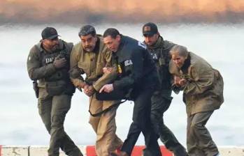 Nicolás Maduro compareció durante 13 minutos ante una corte de Nueva York, donde quedó confirmado que el juicio en su contra comenzará el 1 de junio de 2027. FOTO: AFP. 