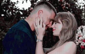 La boda de Taylor Swift y Travis Kelce sigue dando de qué hablar: hasta los desechos recogidos en sus alrededores fueron vendidos como objetos de colección. FOTO: tomado Instagram vía Taylor Swift.