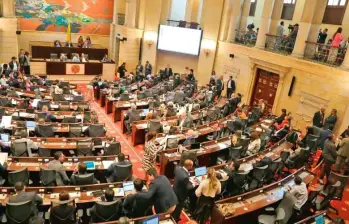 La consulta popular tendrá alcance nacional y, pese a los intereses del primer mandatario, debe tener aval del Congreso y contar con el respaldo de todos los ministros. FOTO: Colprensa