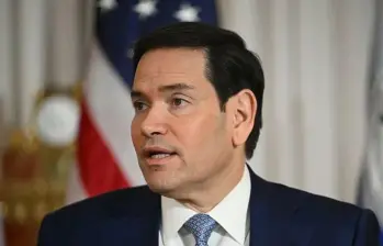 Marco Rubio lidera esfuerzos diplomáticos en Medio Oriente en medio de nuevas negociaciones entre Israel, Líbano e Irán para avanzar hacia un acuerdo de paz. FOTO: Getty Images. 
