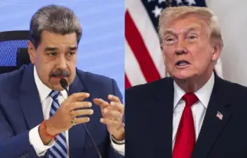 Maduro puso una serie de exigencias para negociar su salida del poder. FOTO: AFP. 