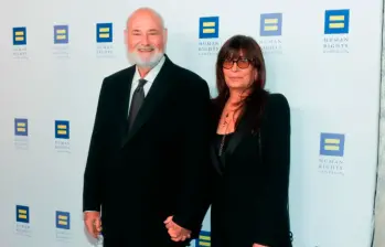 Rob Reiner y su esposa fueron hallados muertos en su mansión en Los Ángeles. FOTO: Getty