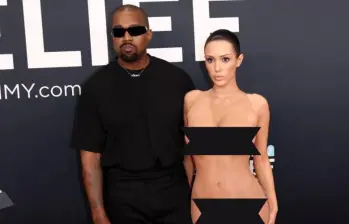 Nuevos rumores sobre Kanye West y Bianca Censori sobre su supuesta separación. FOTO: GETTY