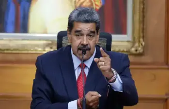 Nicolas Maduro, mandatario de Venezuela. FOTO GETTY. 