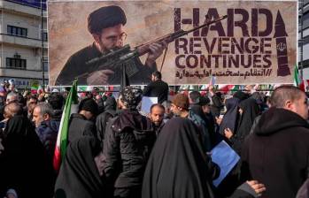 Mojtaba Jamenei envió un mensaje en medio de la tensión regional y la frágil tregua entre Irán y Estados Unidos. FOTO: AFP. 