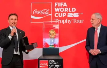 Aficionados colombianos enfrentan precios de hasta US$78.563 en reventa para el partido ante Portugal en el Mundial 2026, con alzas de hasta 65 veces el valor original. FOTO AFP. 