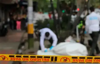 El doble crimen ocurrió en la noche del 30 de julio de 2024 en el barrio Bosques de San Jorge, en la localidad de Suba, en Bogotá. FOTO: El Colombiano