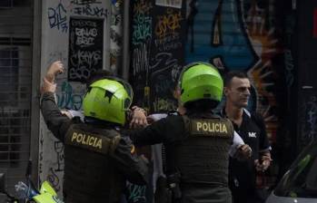 Las autoridades acudieron al lugar para controlar una riña que terminó en una asonada en Pitalito, Huila. Imagen de referencia. FOTO: Camilo Suárez