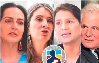  En la contienda siguen María Fernanda Cabal, Paloma Valencia, Paola Holguín y Miguel Uribe, mientras el partido busca blindar el mecanismo frente a manipulaciones e infiltraciones. FOTO: EL COLOMBIANO-COLPRENSA-REDES