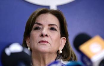 Margarita Cabello habló sobre el Gobierno y su salida del cargo. FOTO: Colprensa