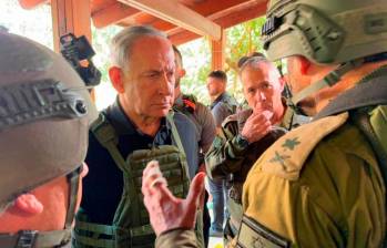 Benjamin Netanyahu hablará este jueves, 26 de septiembre, ante la Asamblea General de las Naciones Unidas. FOTO: Tomada de X @netanyahu