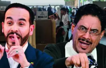 La segunda vuelta para decidir quién se queda con la presidencia será el 21 de junio. FOTO: EL COLOMBIANO Y COLPRENSA