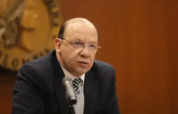 Germán Ávila, ministro de Hacienda. FOTO: Banrep.