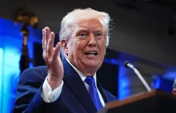 El anuncio fue hecho mediante mediante Truth Social por parte del presidente estadounidense. FOTO: Getty Images. 