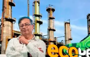 El presidente Gustavo Petro insiste en que Ecopetrol debe vender su operación en la cuenca del Permian en EE.UU. FOTO Colprensa y cortesía Presidencia
