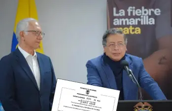 El viaje de Petro a China será entre el 10 y 17 de mayo. En viajes anteriores, sus ministros delegatarios han sido Germán Ávila (Hacienda) y sobre todo Jaramillo, en más ocasiones. Foto: Presidencia y cortesía