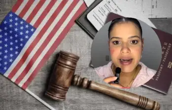 Victoria Caldera, una joven venezolana que vive en México desde hace ocho años. FOTO: Colprensa y perfil de @victoriacaldera00