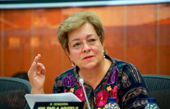 En la Conferencia Interamericana de Ministros de Trabajo (CIMT) los países también abordaron problemáticas como la informalidad en la región. Allí participó la ministra de Trabajo, Gloria Inés Ramírez. Foto: COLPRENSA