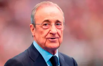 Florentino Pérez lleva más de dos décadas al frente del Real Madrid. FOTO: GETTY