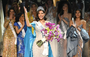 La nicaraguense Sheynnis Palacios se coronó como la nueva Miss Universo 2023. FOTO: INSTAGRAM MISS UNIVERSE