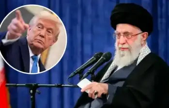 Trump dice que se puede seguir comprando petróleo Iraní. FOTOS GETTY. 