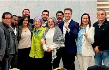Además de los nombres de María José Pizarro, Gustavo Bolívar, Carolina Corcho y Susana Muhamad, en la contienda estará el exalcalde de Medellín, Daniel Quintero. Además, figuran la senadora Gloria Flórez y el líder afro Alí Bantú Ashanti. FOTO: CORTESÍA