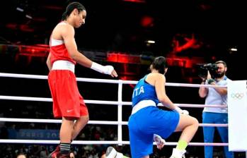 El boxeo es una de las disciplinas más tradicionales del olimpismo. Desde 1904 estuvo de manera continua en los Juegos. Solo faltó en Estocolmo 1912. FOTO: AFP