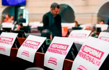 Las actas son claves en tanto la Corte fue enfática en señalar que sin los documentos completas no habrá decisión de fondo alrededor de si fue legal o no el trámite de la reforma pensional. FOTO: COLPRENSA
