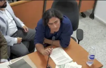 Nicolás Petro es hijo del presidente Gustavo Petro. FOTO: Captura de video.