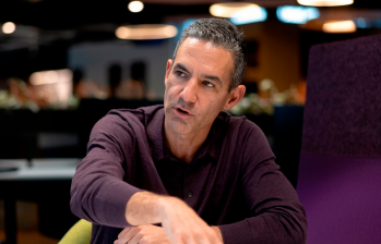 David Vélez fundó Nubank en 2013 en São Paulo con la idea de crear un banco completamente digital sin sucursales físicas. FOTO GETTY. 