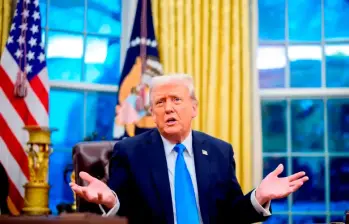 Donald Trump, presidente gringo. FOTO GETTY. 