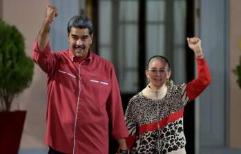 Nicolás Maduro enfrenta nuevos señalamientos de la justicia estadounidense por presuntos vínculos con organizaciones armadas colombianas y una supuesta negociación de explosivos con las Farc. Las acusaciones hacen parte de un expediente judicial y no constituyen hechos probados. FOTO: AFP. 